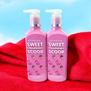 🆕Sweet Strawberry Scoop Gel Hand Soap